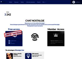 Visit Chat.nostalgie.fr